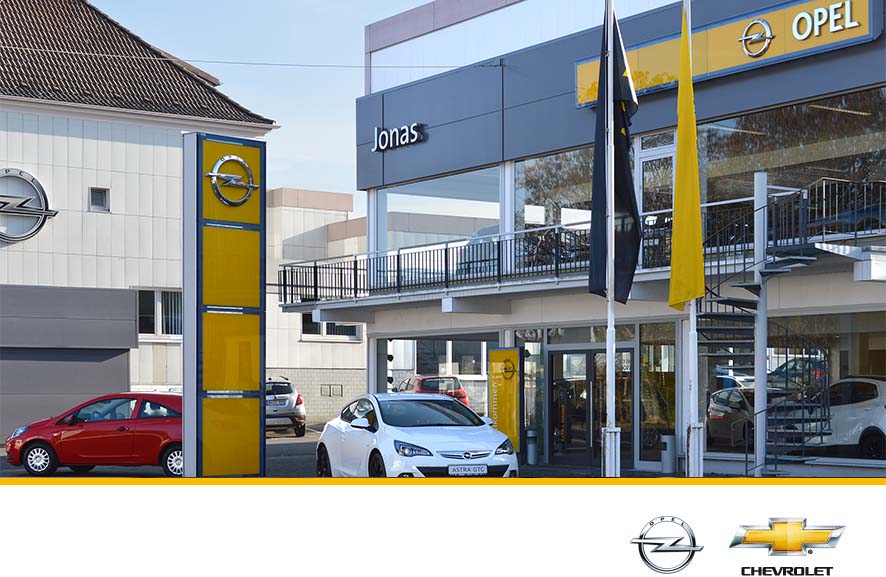 Autohaus Jonas Standort Unna-Massen Unna-Massen
